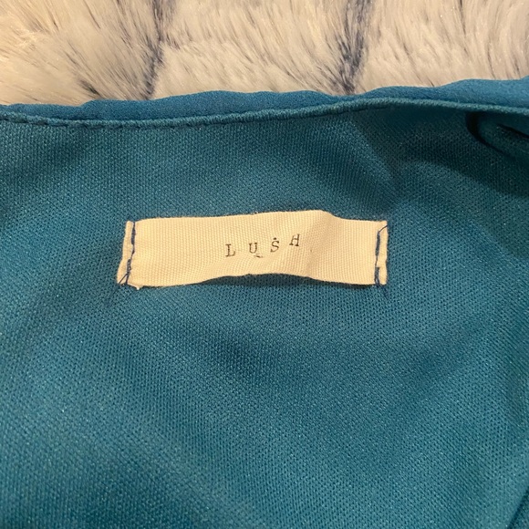 Blue Semi Formal Dress - Picture 2 of 2